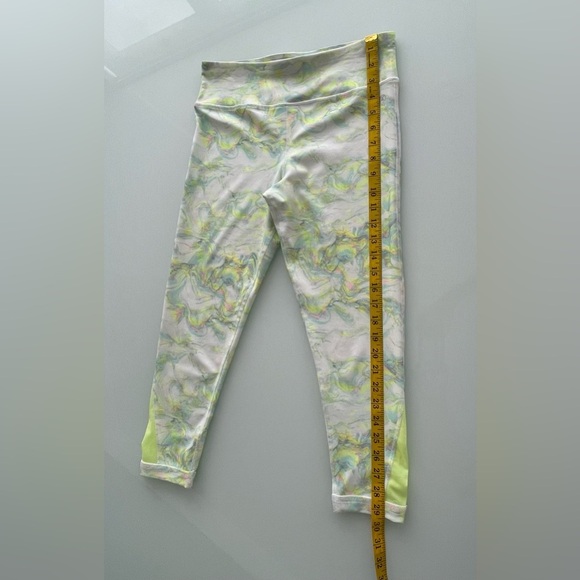 Xersion Girls Leggings Size Large 12Reg Multicolor Quick Dry Elastic Waistband - Picture 5 of 10